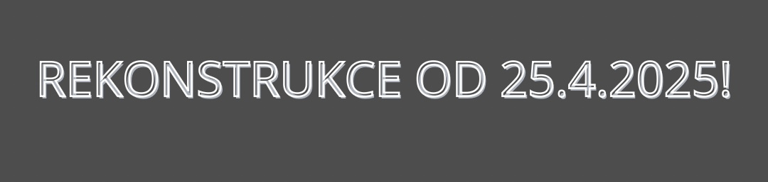 REKONSTRUKCE SHOWROOMU!