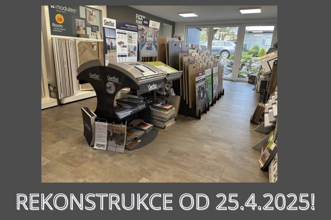 REKONSTRUKCE SHOWROOMU!