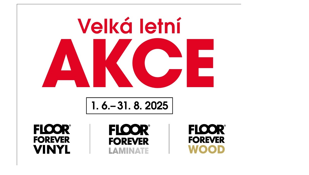 Velká letní AKCE! 