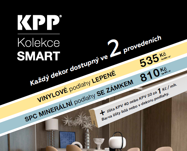 Nová kolekce KPP Smart