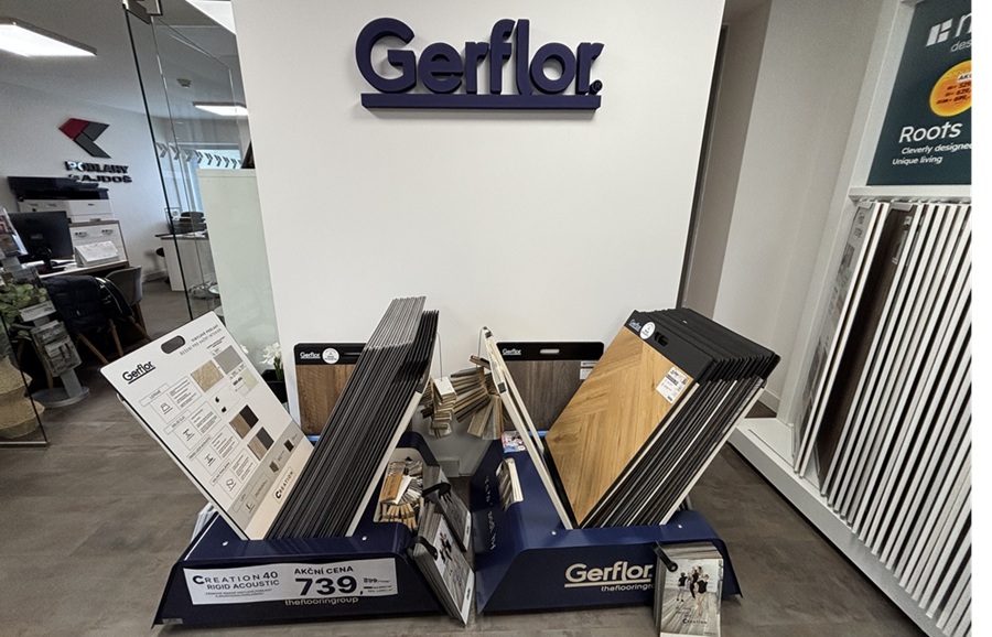 Nová kolekce Gerflor 