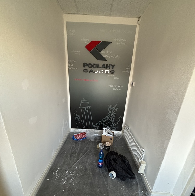 Právě u nás probíhá malování do&nbsp;26.1.2026! 