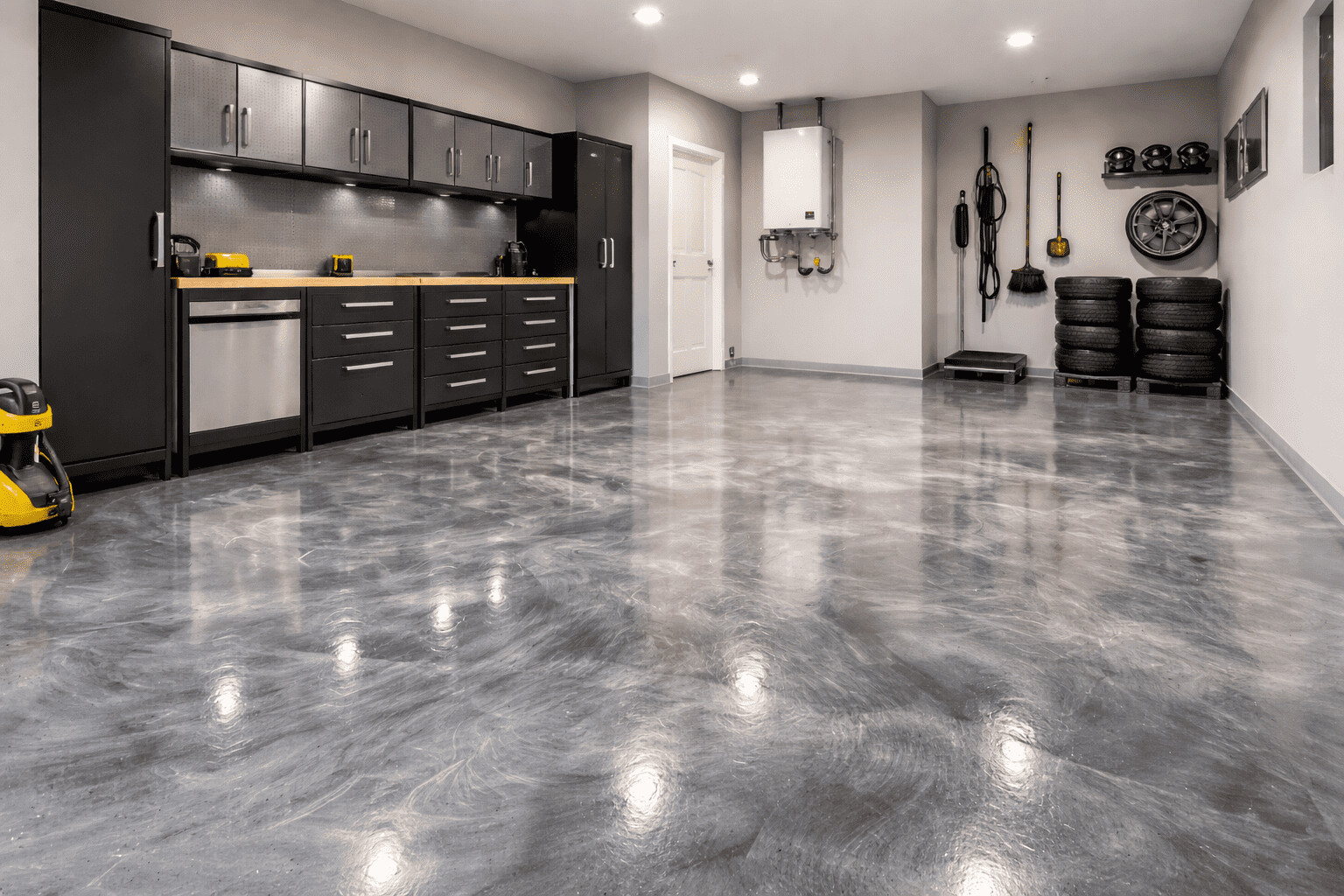 Epoxidová podlaha – ideální do garáže i interiéru