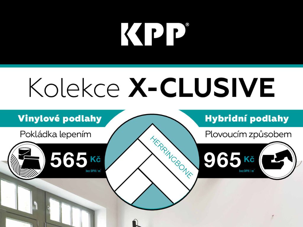 NOVÁ KOLEKCE X-CLUSIVE HERRINGBONE