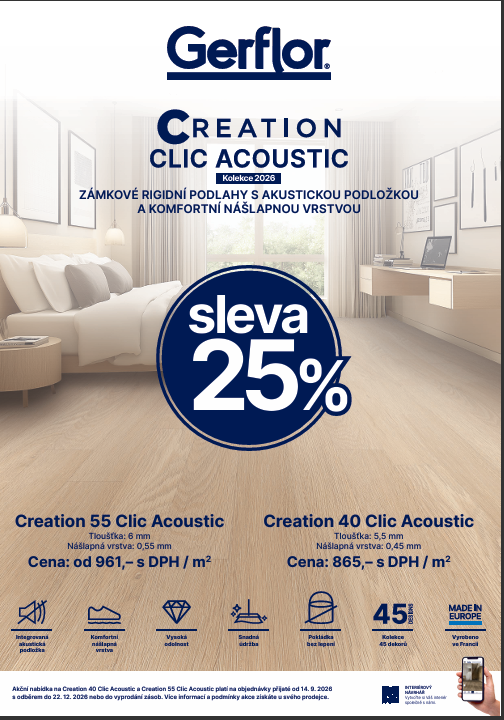 AKCE GERFLOR!