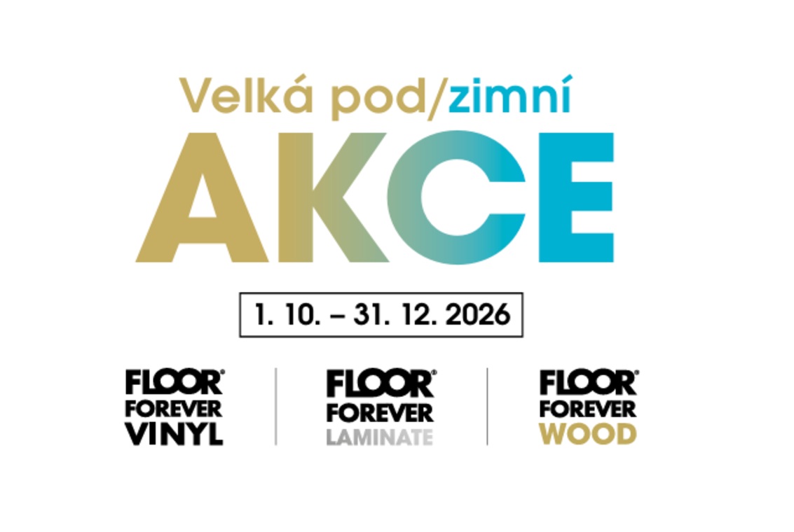 Velká pod/zimní akce! 
