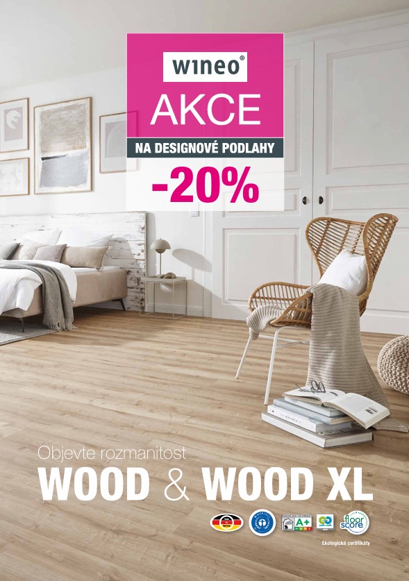 AKCE WINEO - 20 %