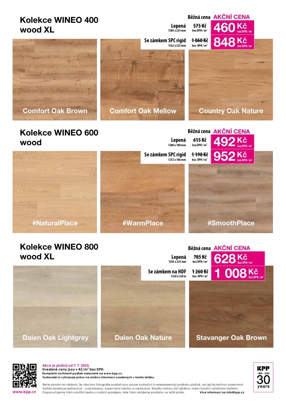 AKCE WINEO - 20 %