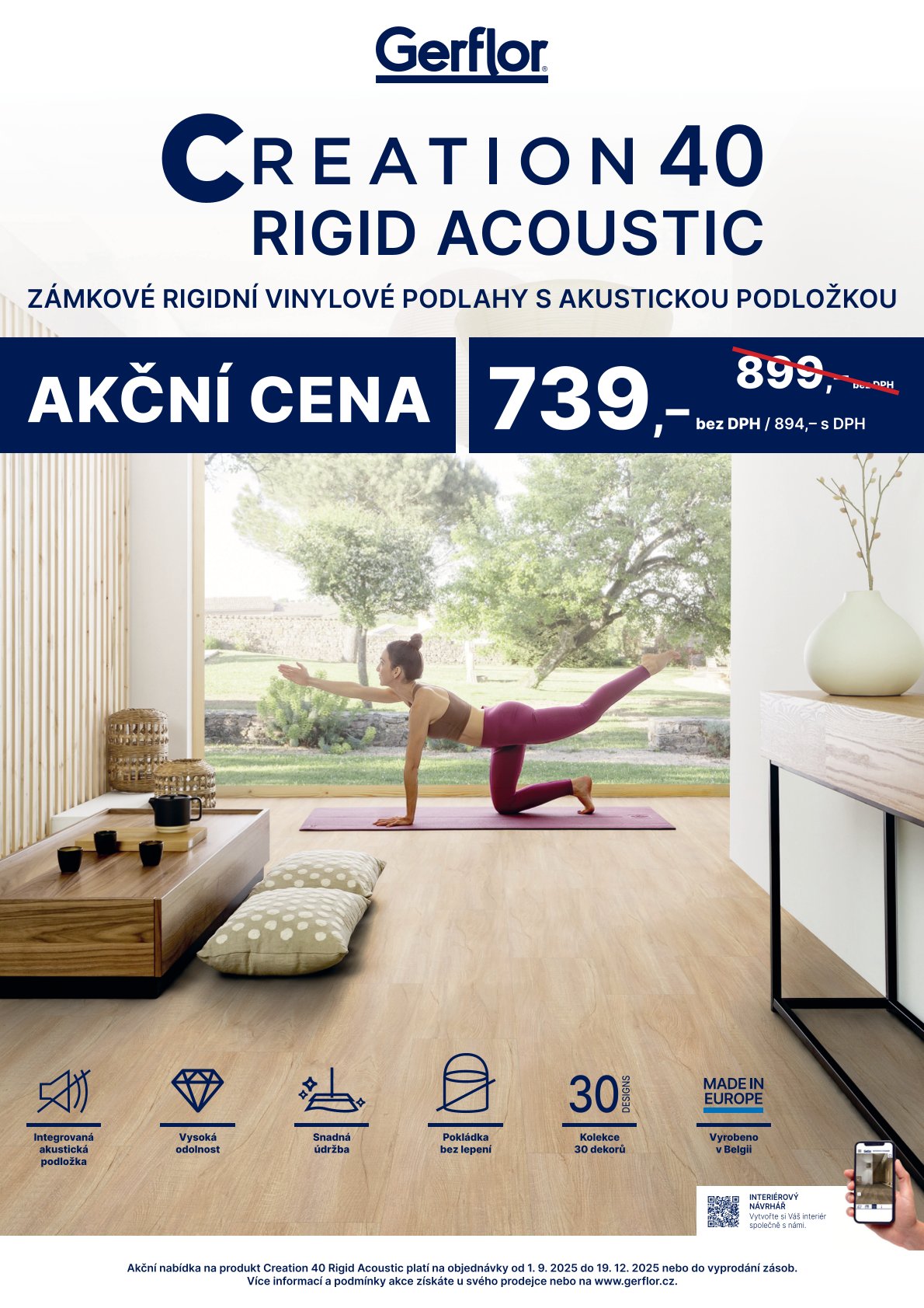 AKCE CREATION 40 RIGID ACOUSTIC 