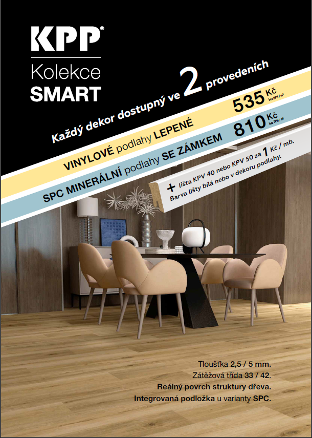 Nová kolekce KPP Smart