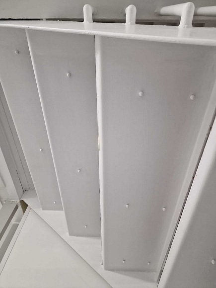 PVC šedé panelák